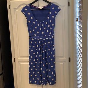 Boden Size 4 (0-2 US sizing) Jersey Dress EUC